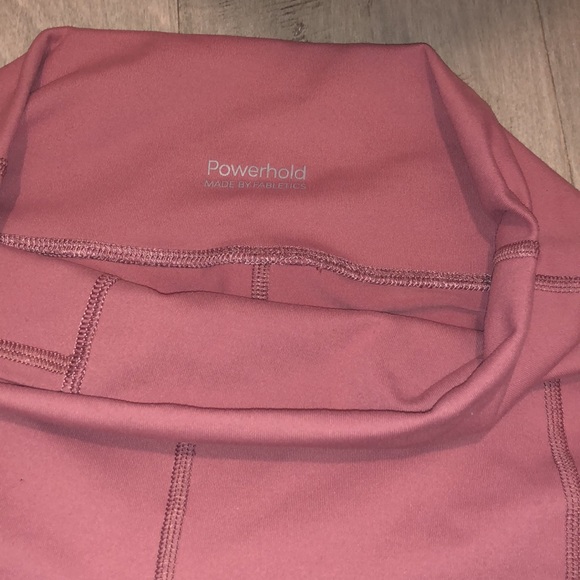 Fabletics Pink Legging - Picture 4 of 5